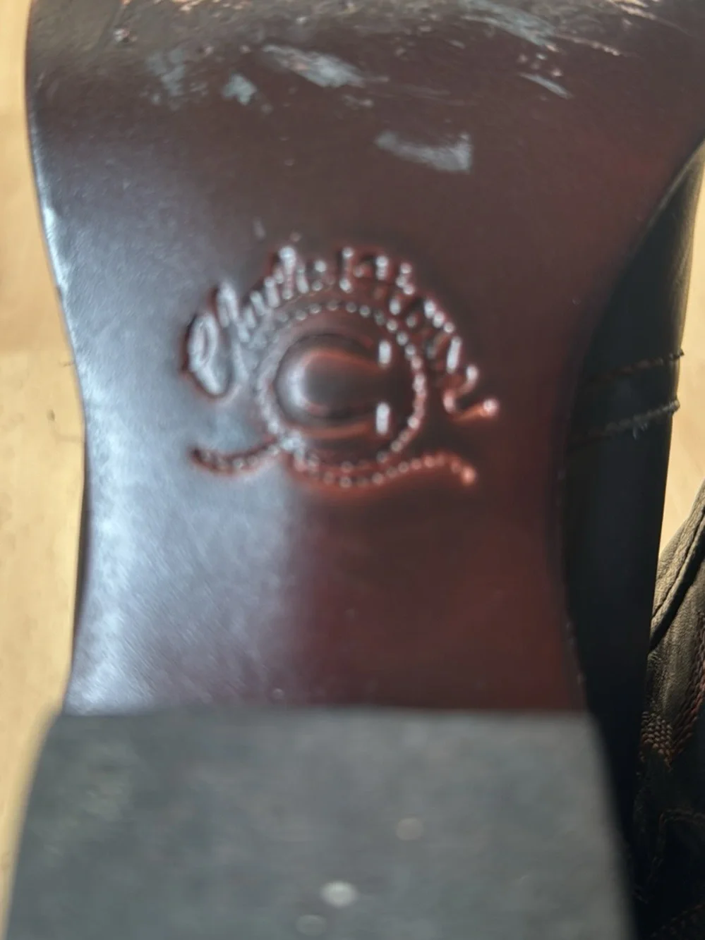 Charlie Horse vintage Boots leather